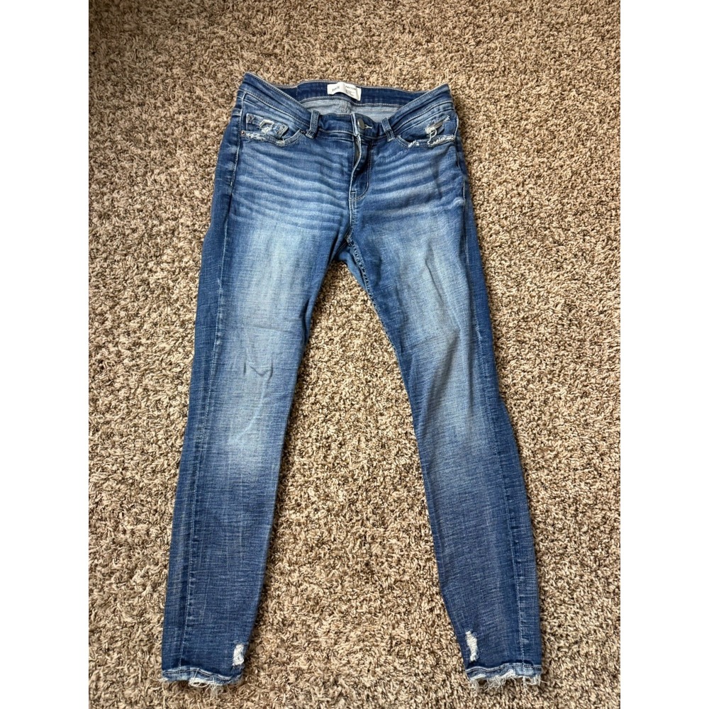 Buckle BKE 30x26 Payton Universal Fit Mid Rise Ankle Skinny Jeans ABK3848A